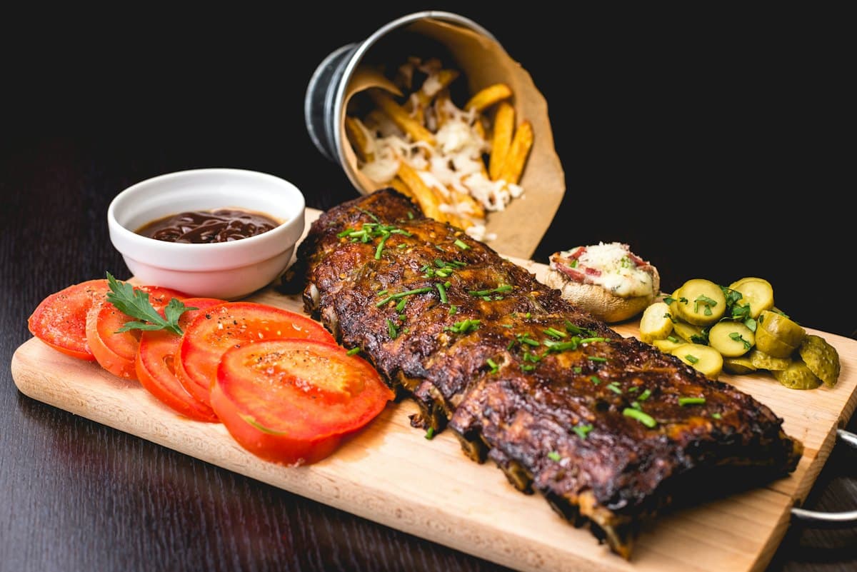 BBQ mol qovurgʻalari